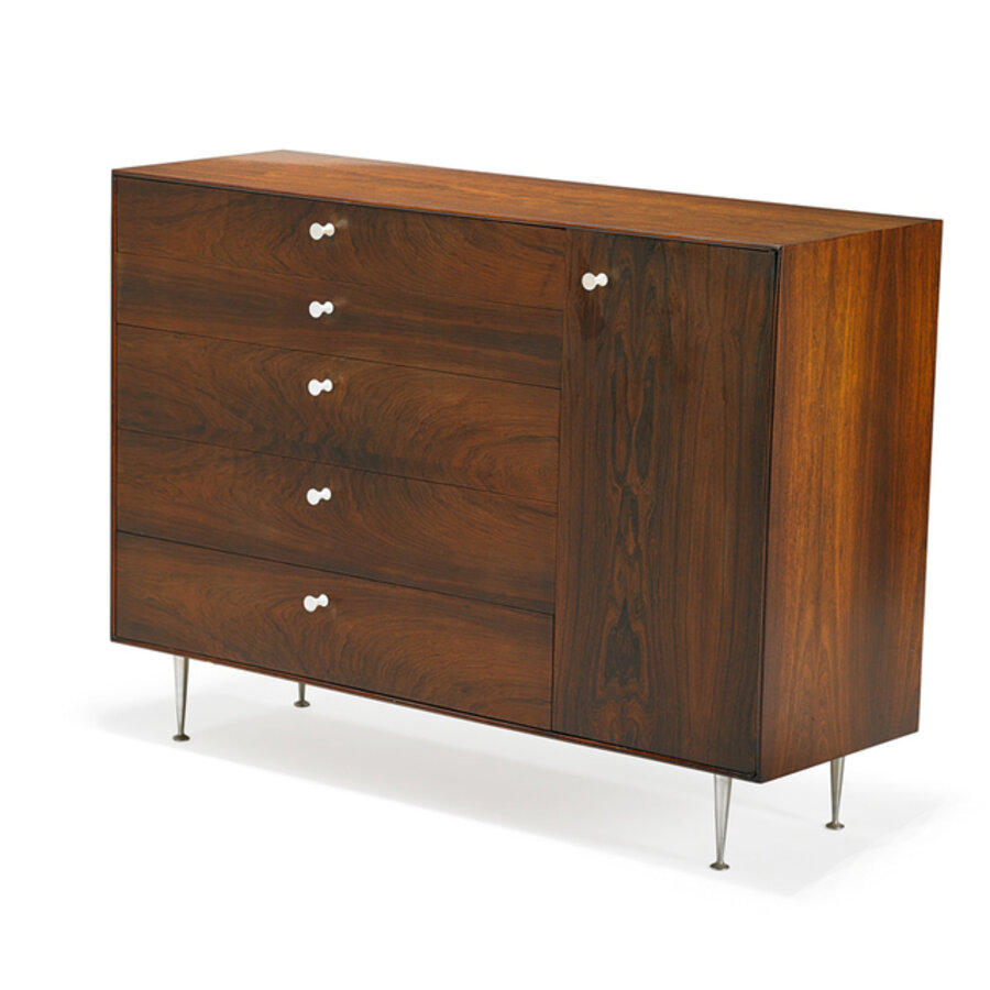 Thin Edge cabinet (no. 5245), Zeeland, MI, 1950s
