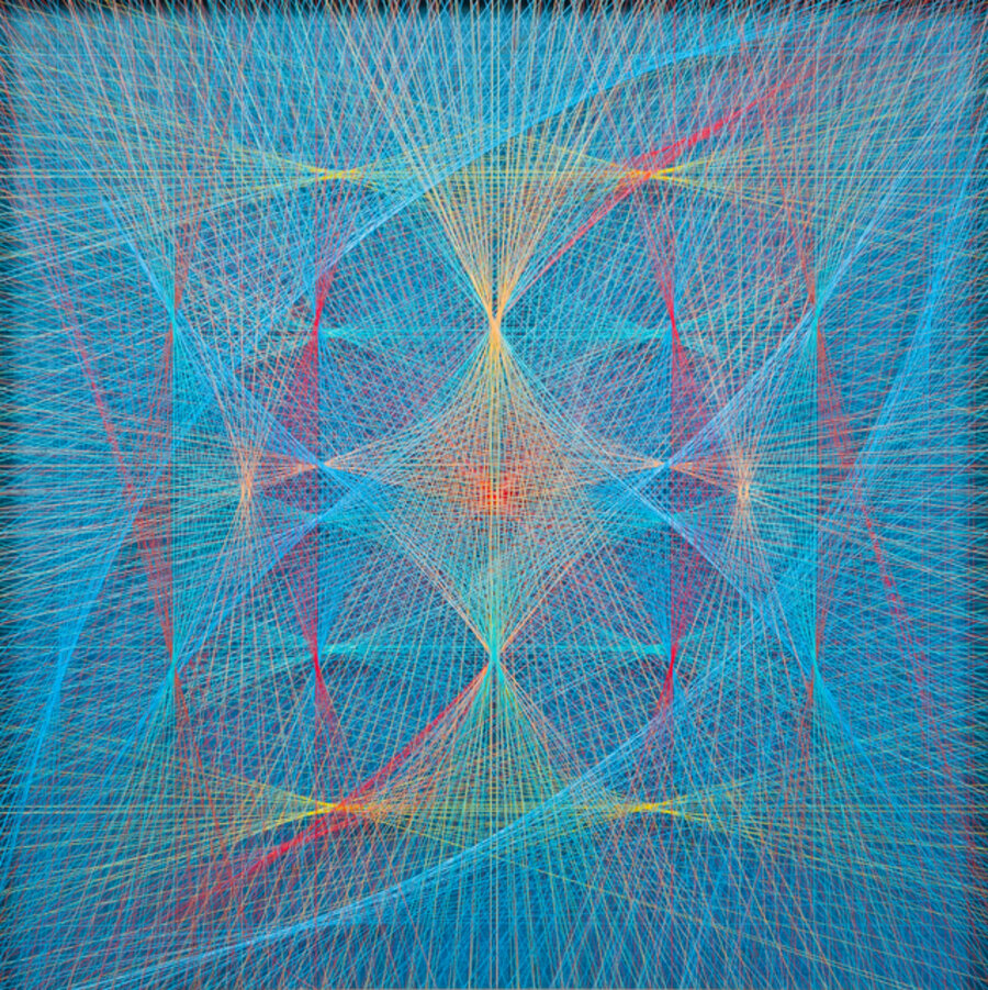 String Composition # 122