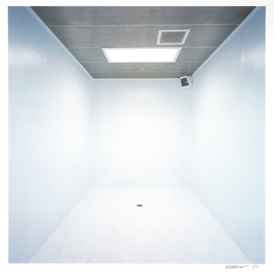 Isolation Room CBP, San Ysidro, CA