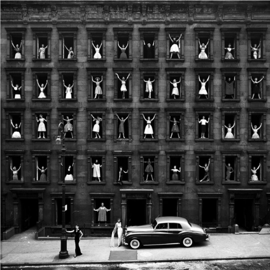 Girls in the Windows