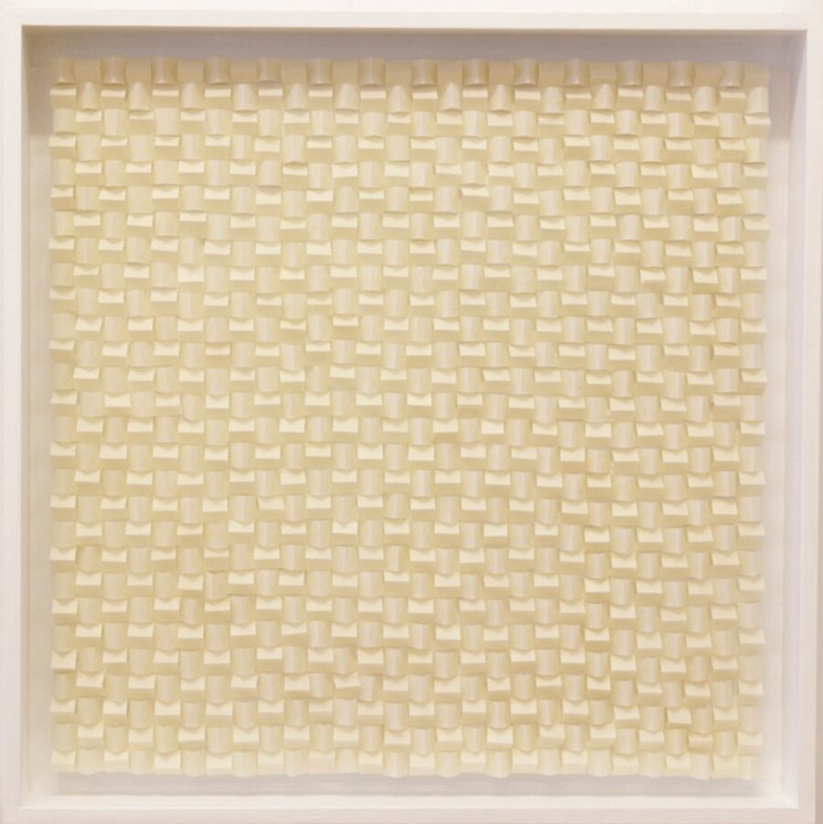 Untitled (Small triangle checker board)