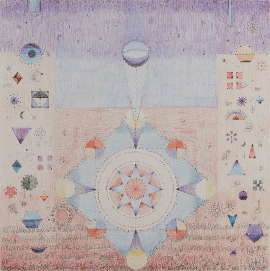 Serie "Cosmos" No. 4