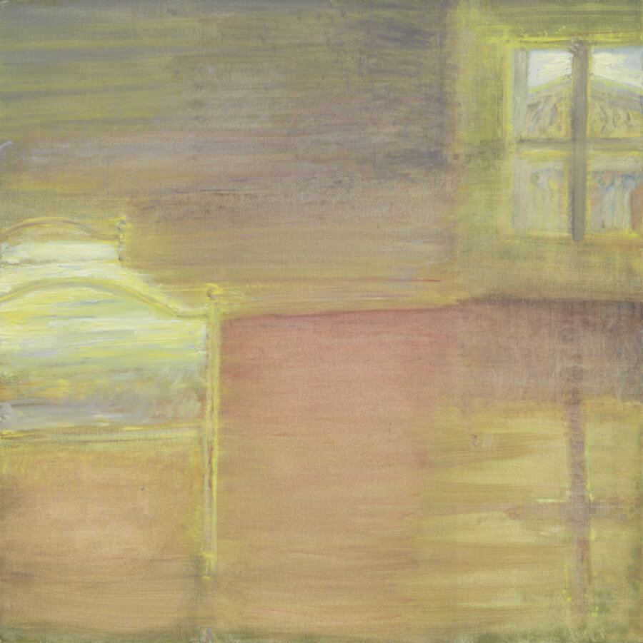 Room, Great Russell Street, Morning,