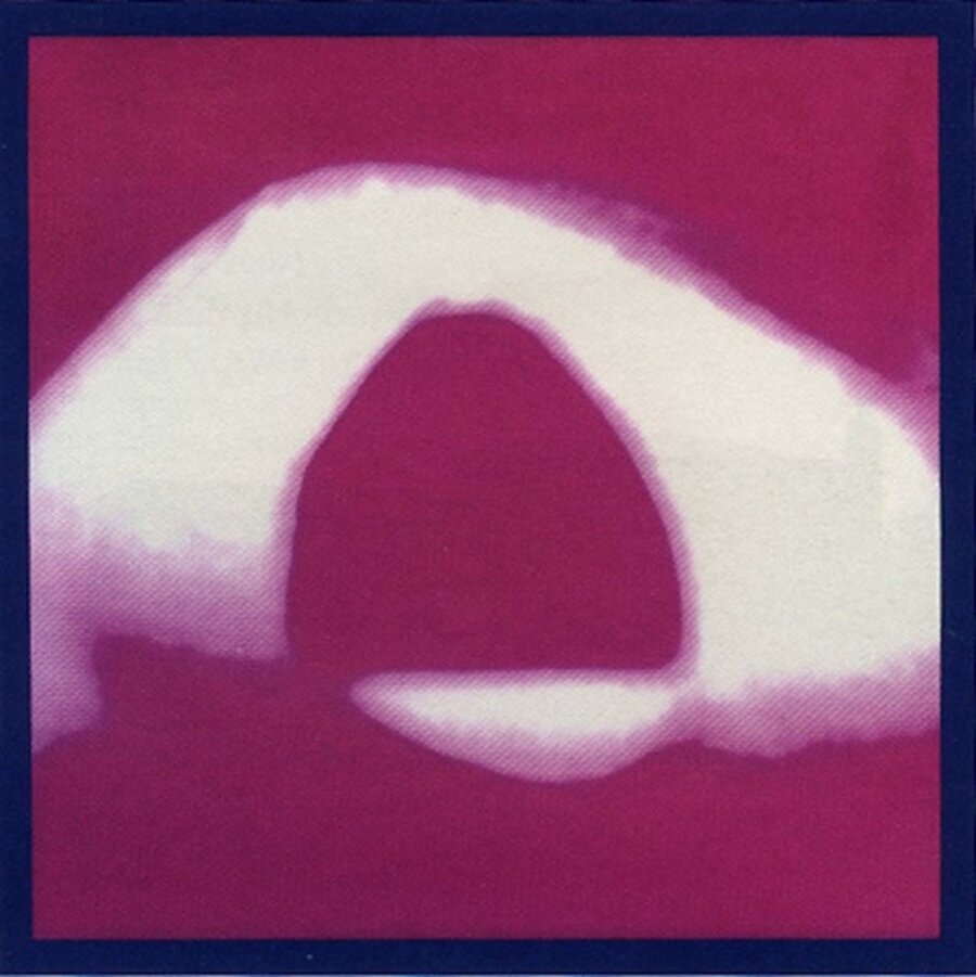 silkscreen on plexiglas and lacquered metal box, 52 x 52 x 13,3 cm