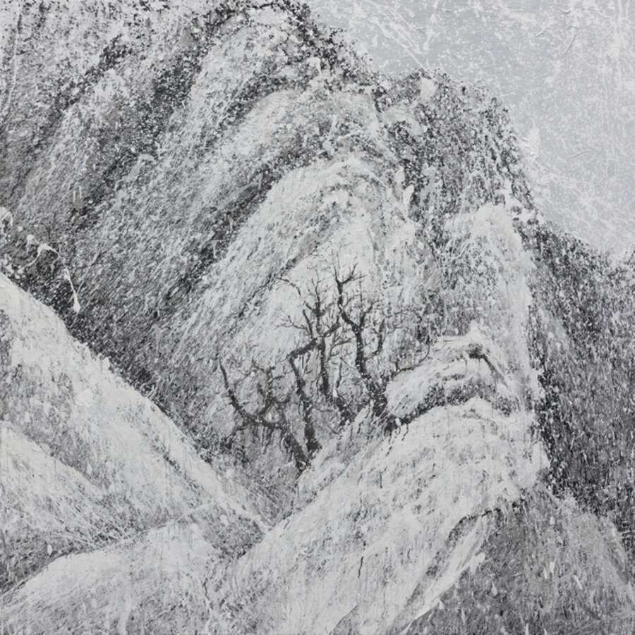 Vanishing Landscape - Snowy Mountains #1