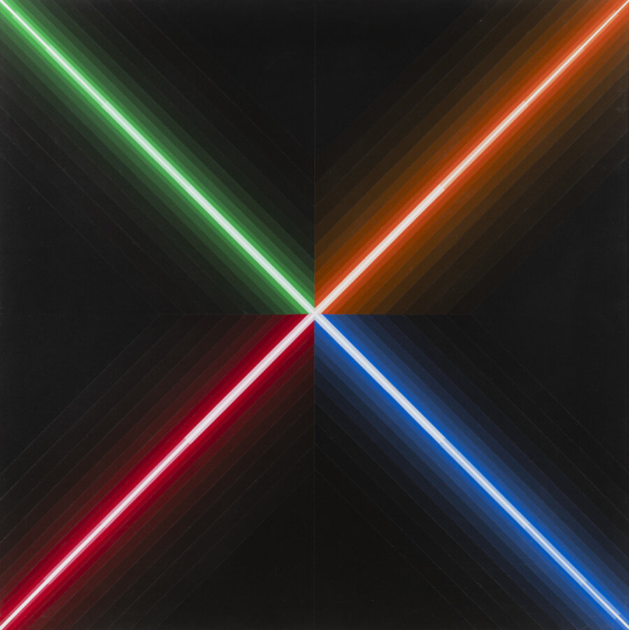 Couleur lumière blanche