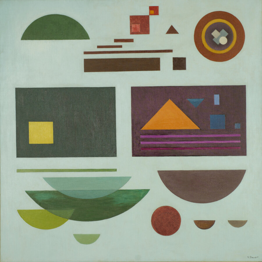 Yellow Square