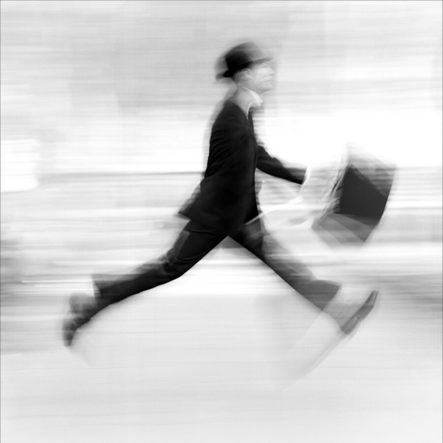 Man in a Hurry