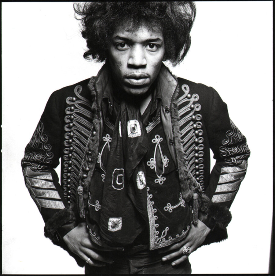 Jimi Hendrix Classic, Masons Yard Studio, London