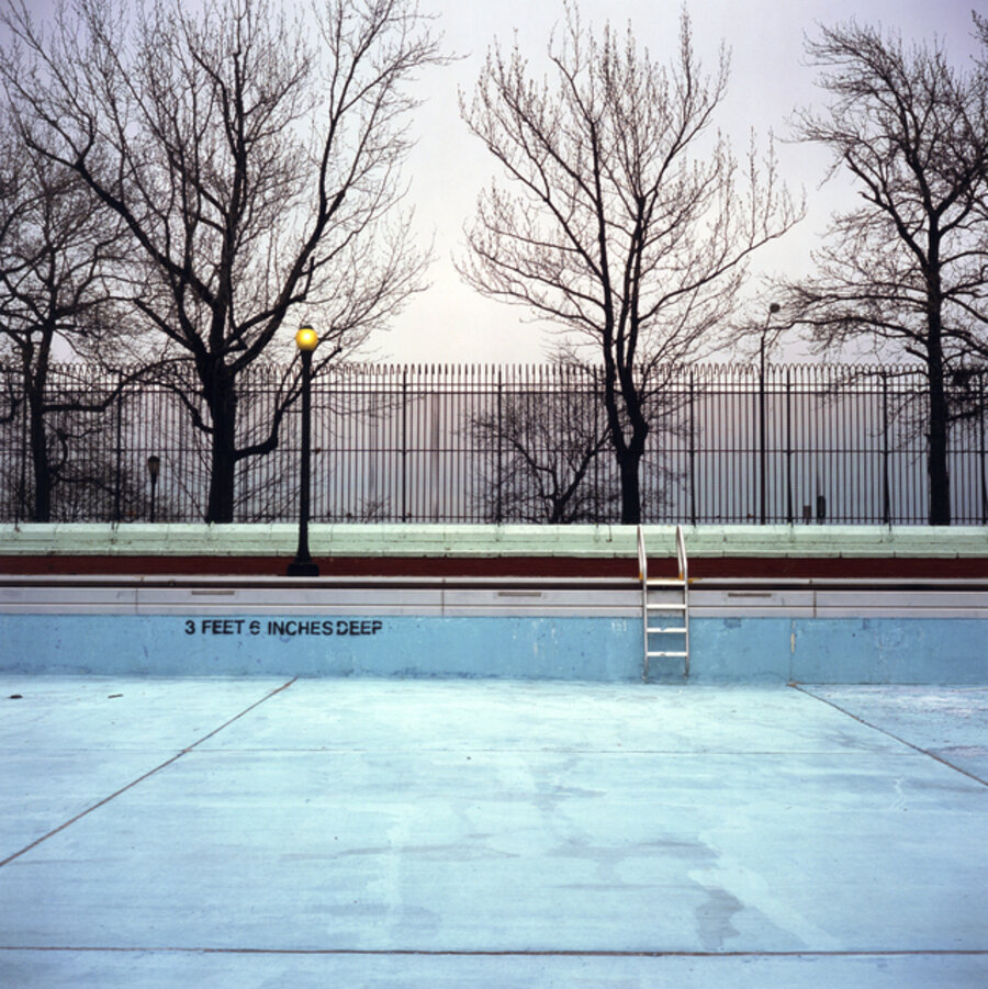Highbridge Park Pool, Manhattan, NY