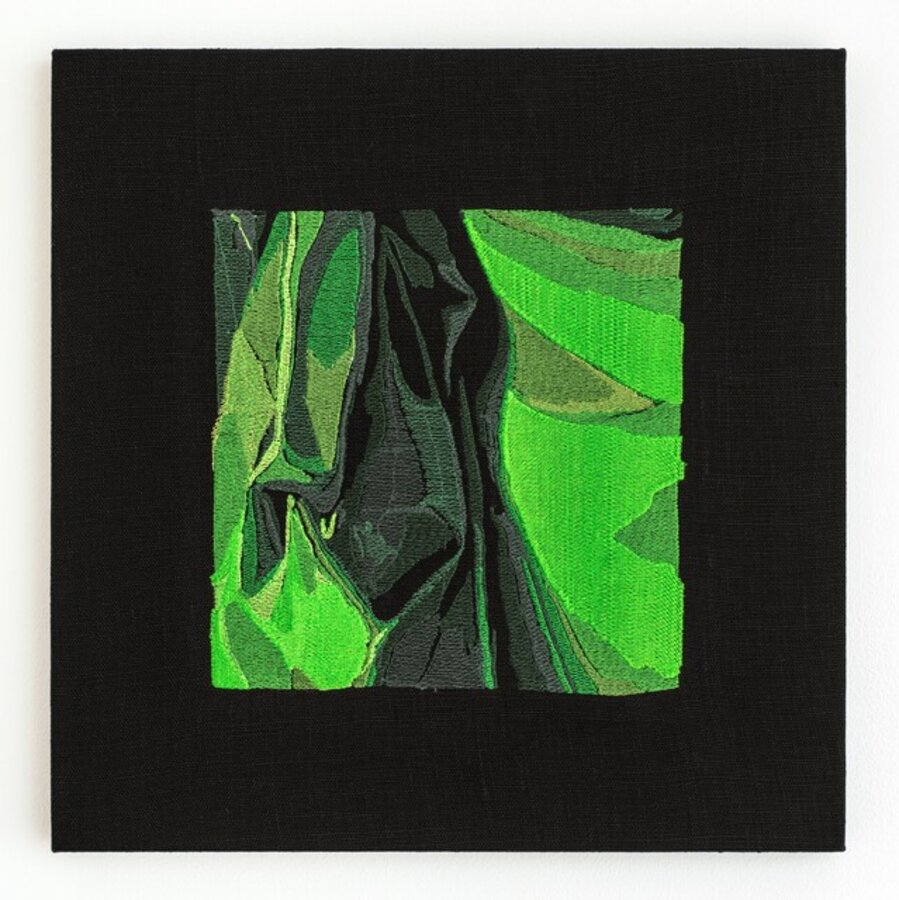 Bronzino Curtain on Black