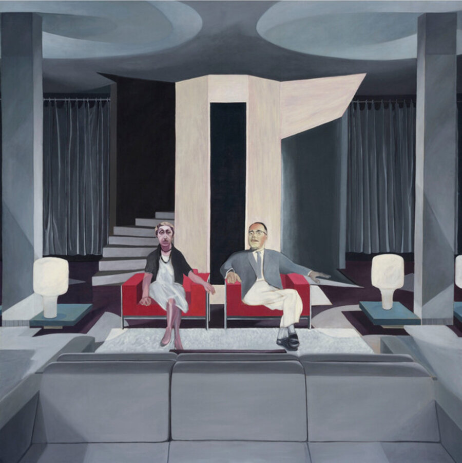 Seated Man and Woman I
