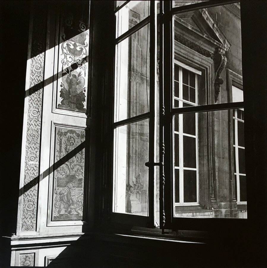 Louvre Window, Paris