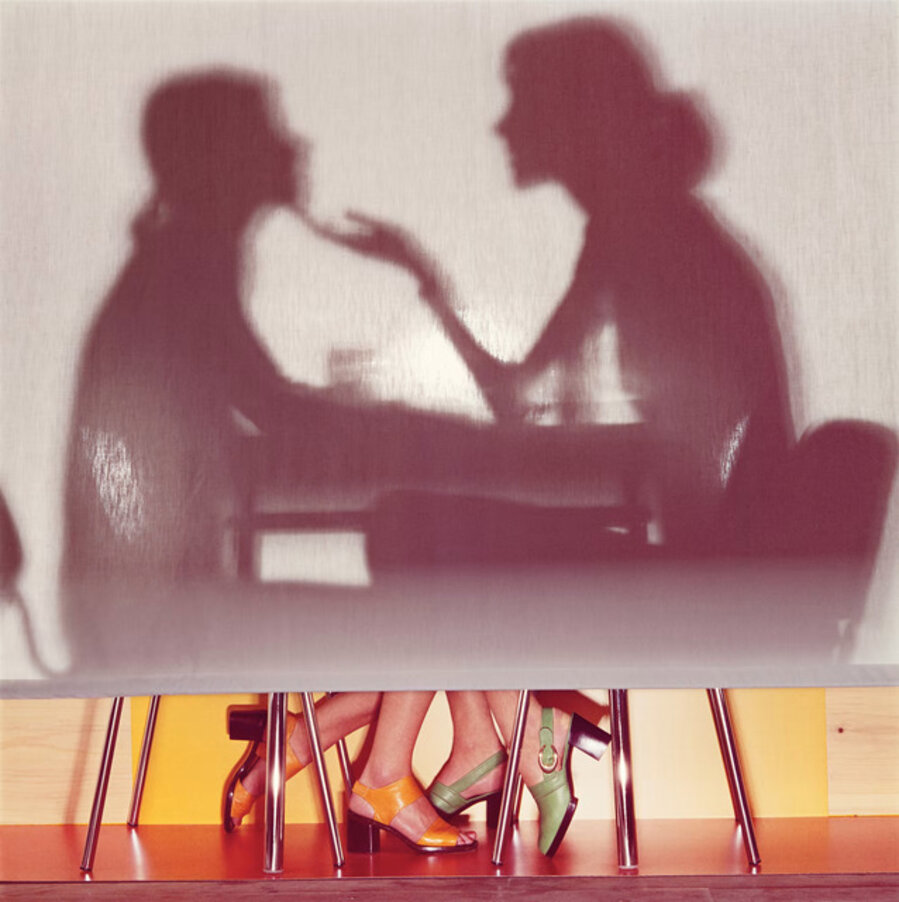 Charles Jourdan, Ad Campaign