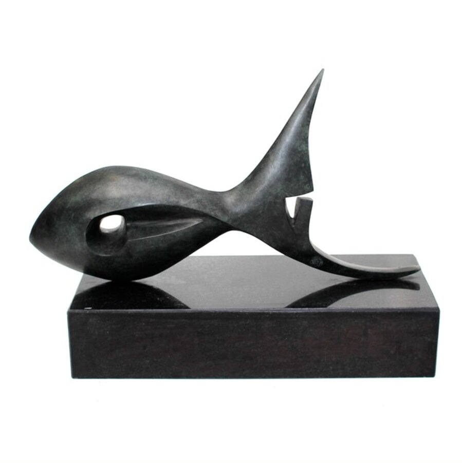 Fish Sculpture - By Alfredo Ceschiatti