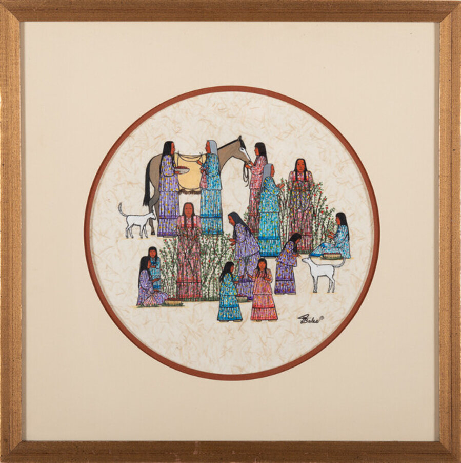 Untitled (Women Harvest)