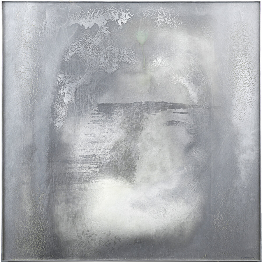 Elusive Silver: Silvery Pane