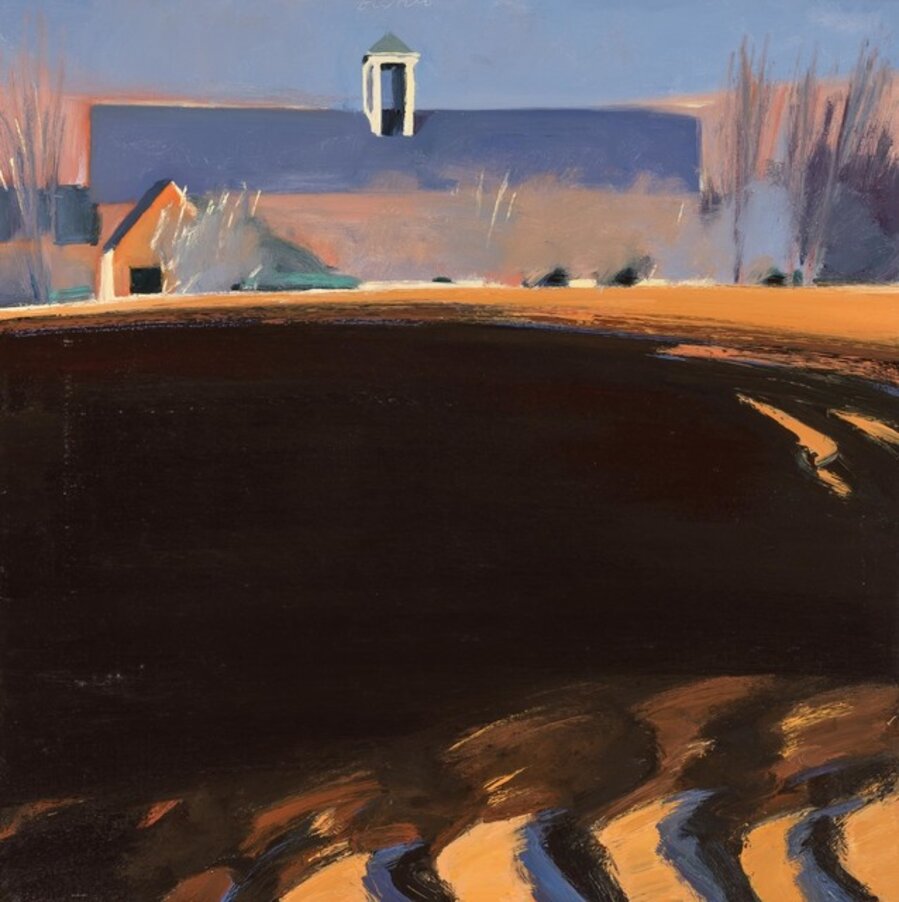 Black Soil, Blue Barn