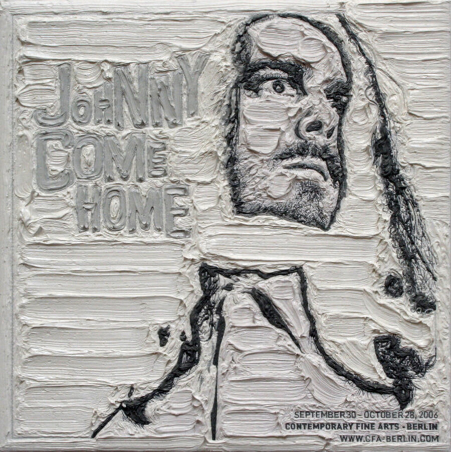 Jonathan Meese (white)