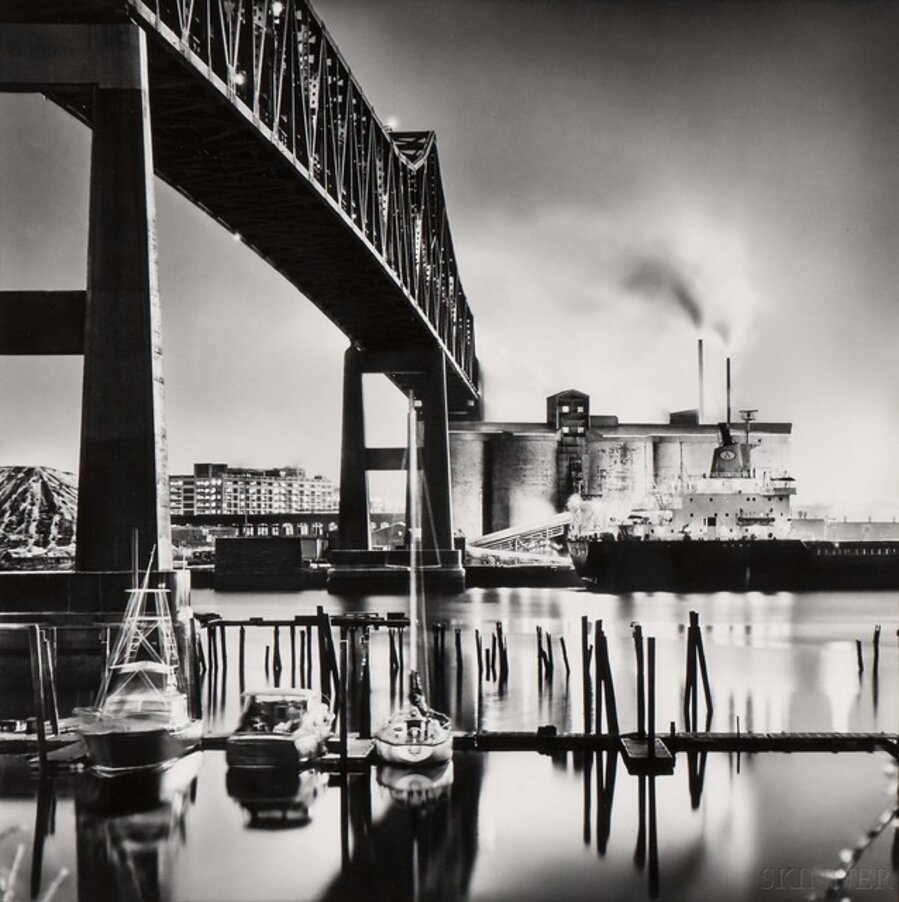 Tobin Bridge, 4 AM