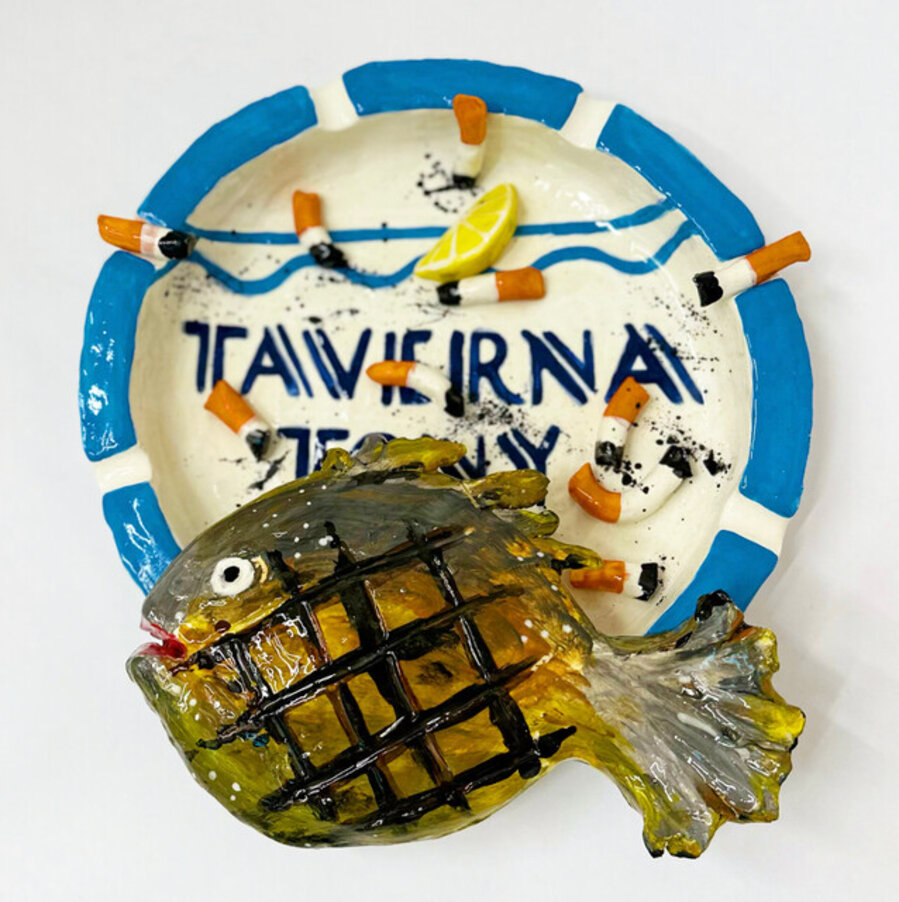 Taverna Tony’s Grilled Fish
