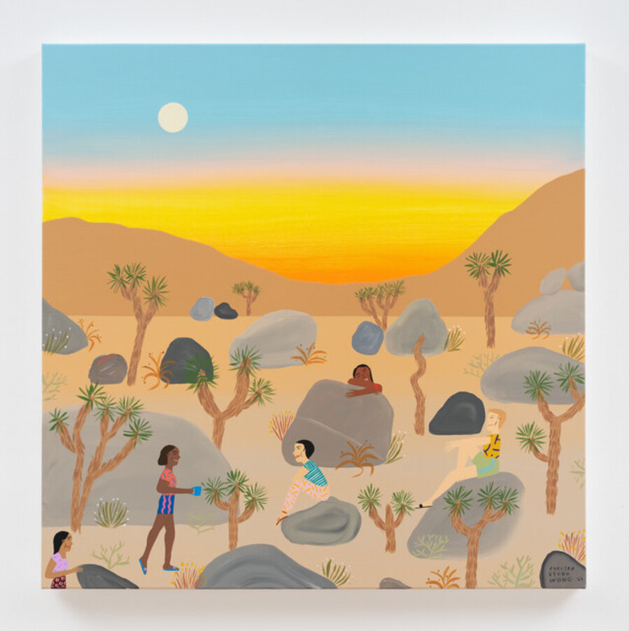 Anniversary in the Desert
