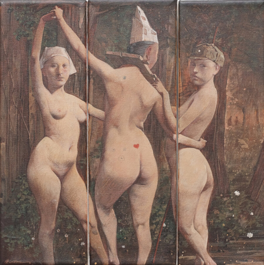 The Three Goddesses