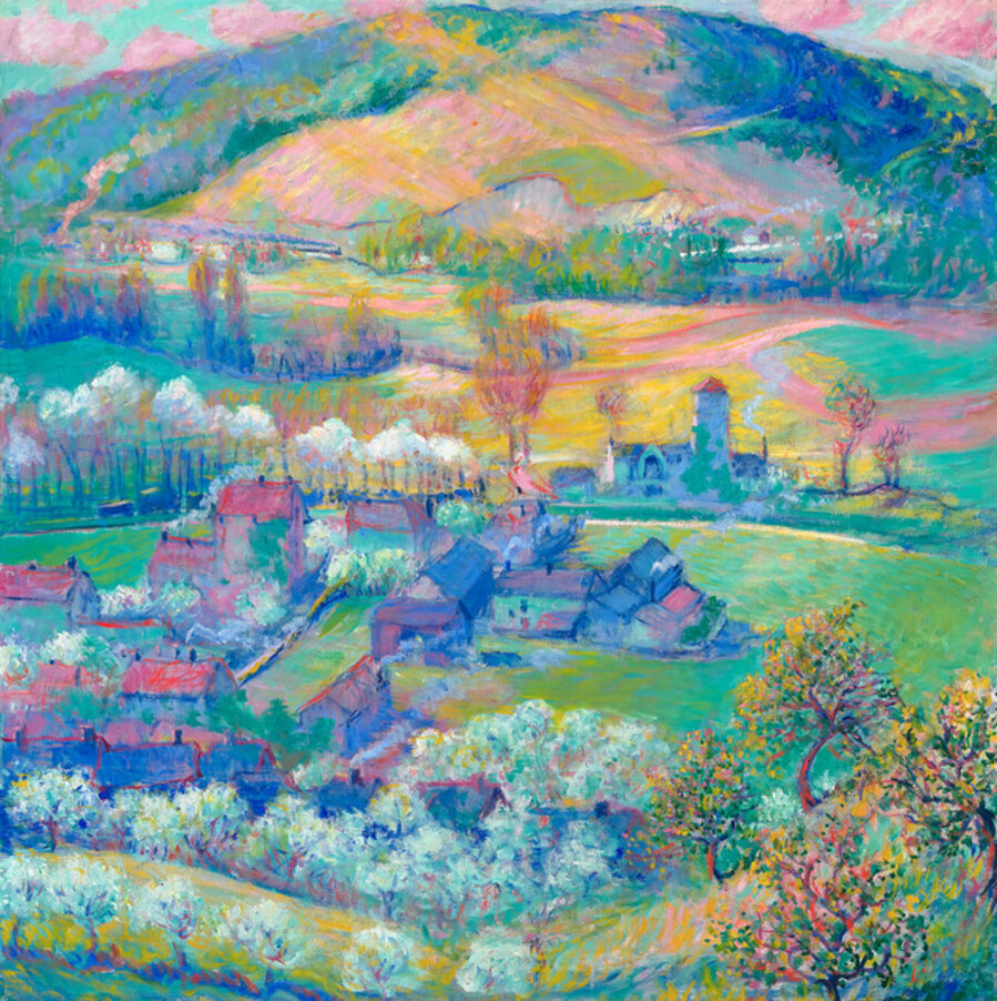 Valley of the Seine, Giverney