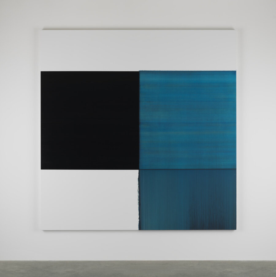 Exposed Painting Phthalocyanine Blue Lake