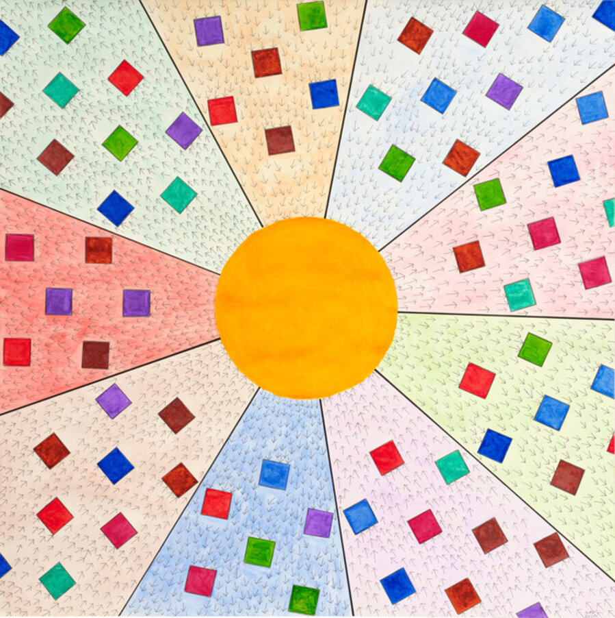 Omni Directional Search Engine Drawing No. 8