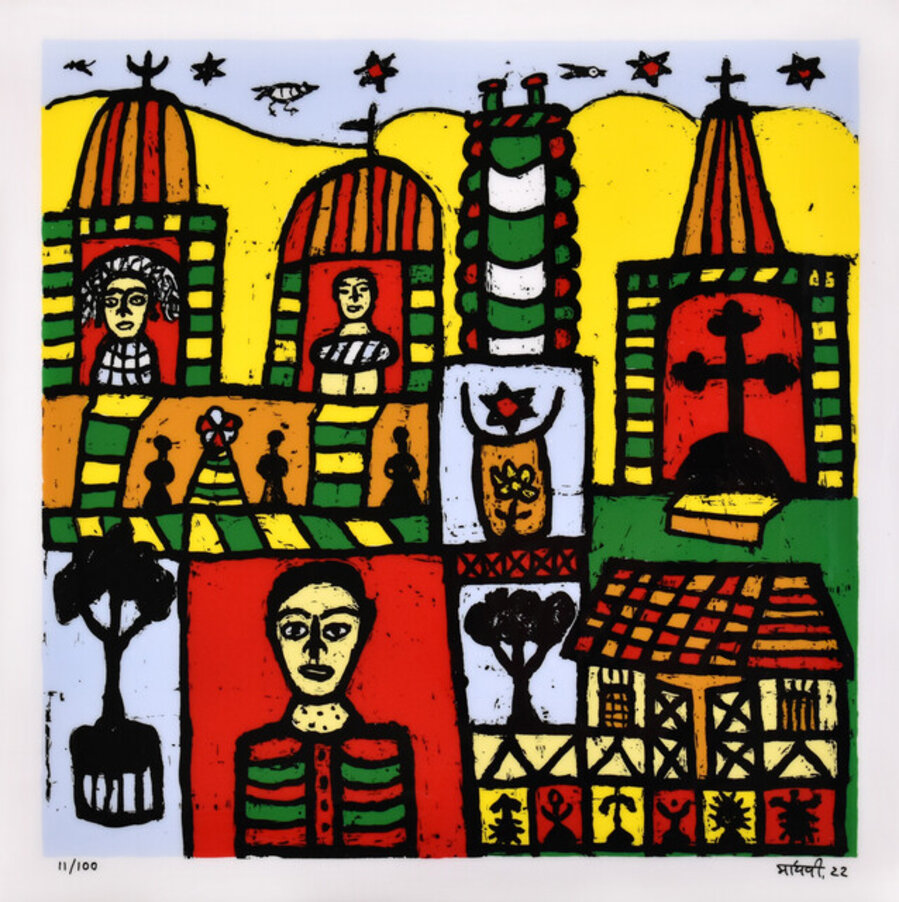 A Walk in the Village