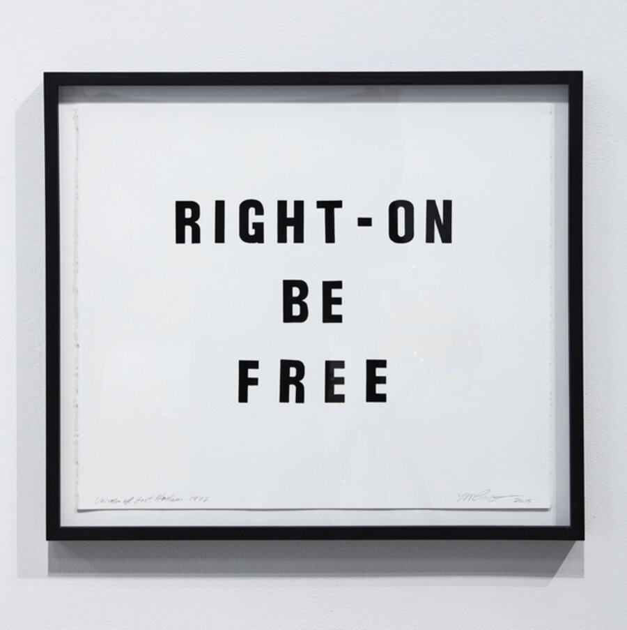 Right On Be Free