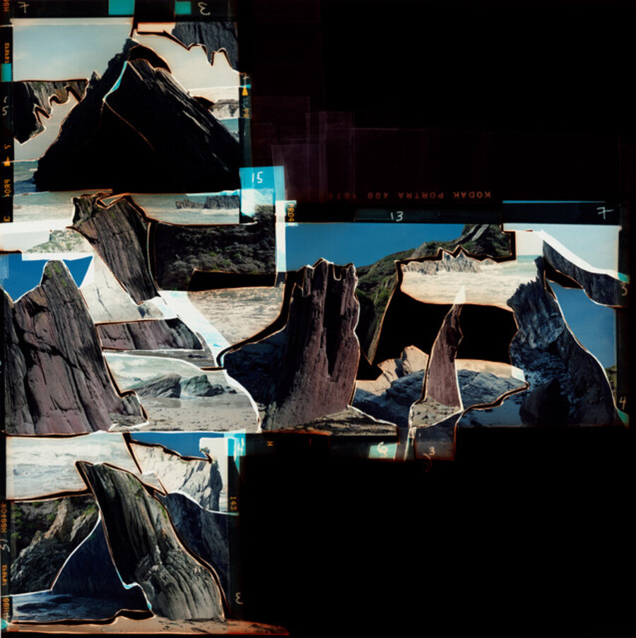 Untitled (CO-161616161616161616-1) from the Constructed Landscapes series