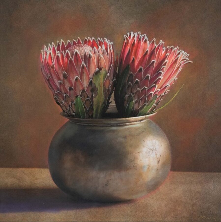 Two Protea