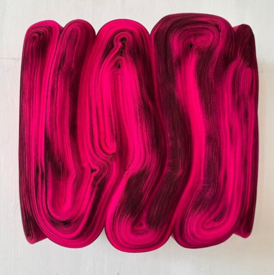 Magenta on Black