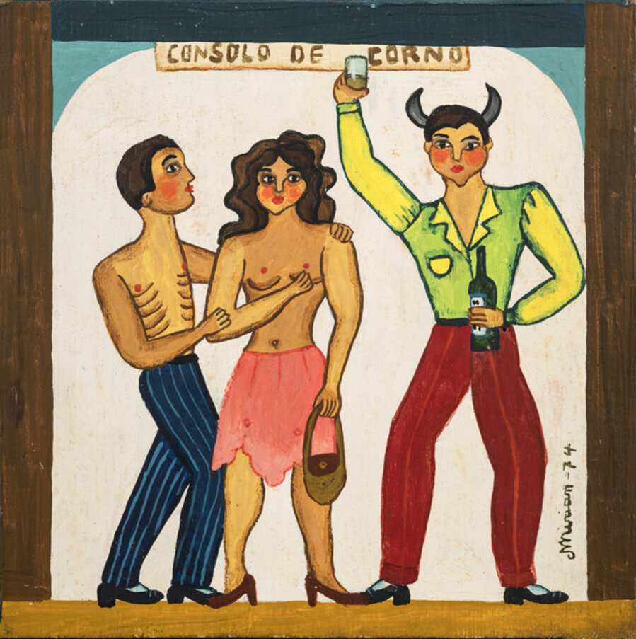 Consolo de corno