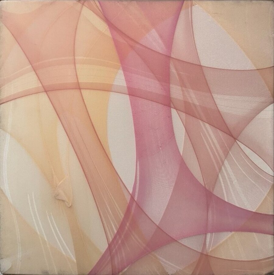 Composition in woolies pink