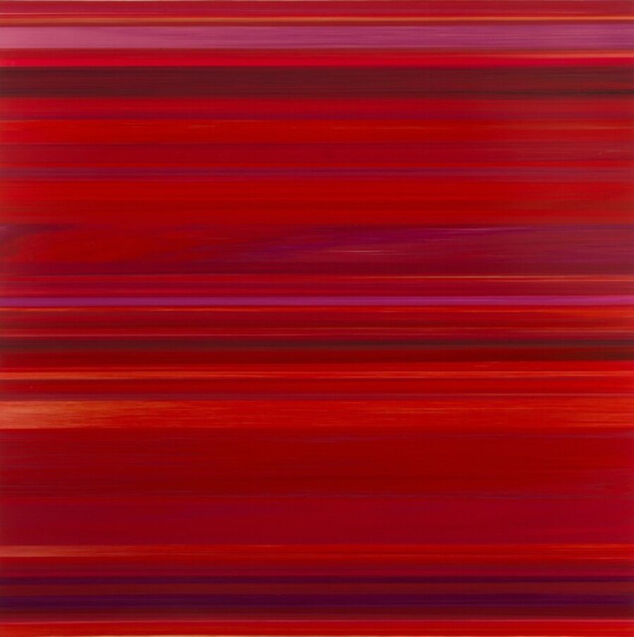 "Technicolor Quadra Panorama Roja"