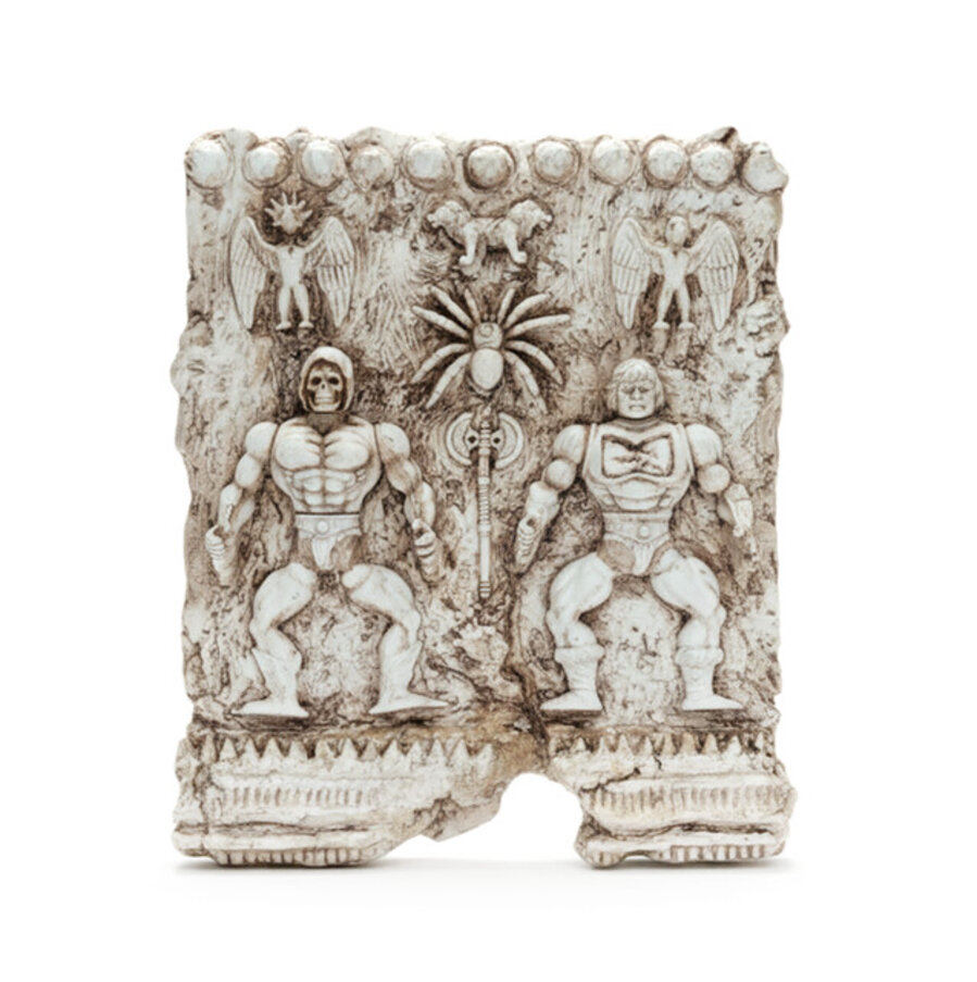 Frieze fragment depicting Opposing Rhoman Warriors