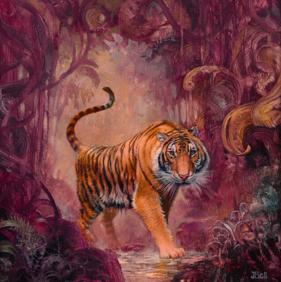 Dream Traveler: Tiger