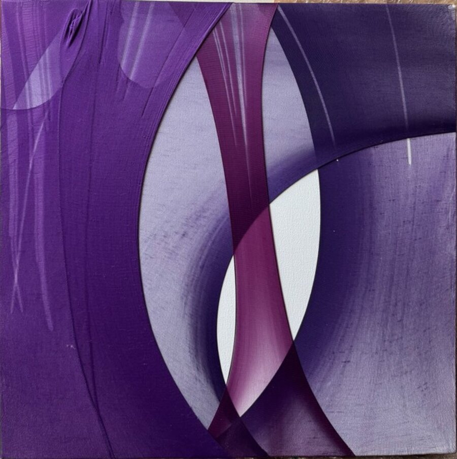 Composition Purple II