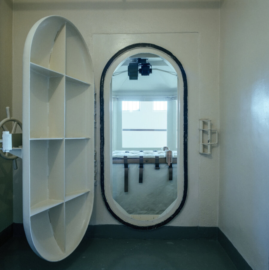 Lethal Injection Chamber, Nevada State Prison, Carson City, NV