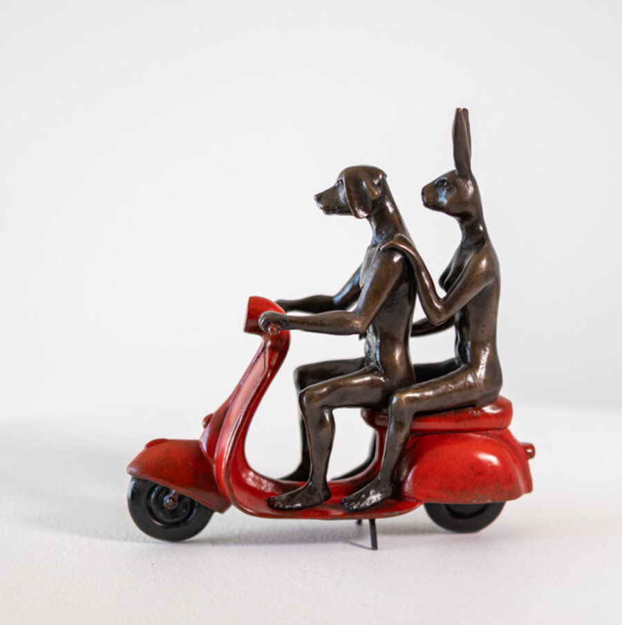 They Rode to Save Wildlife (Red) 95/100