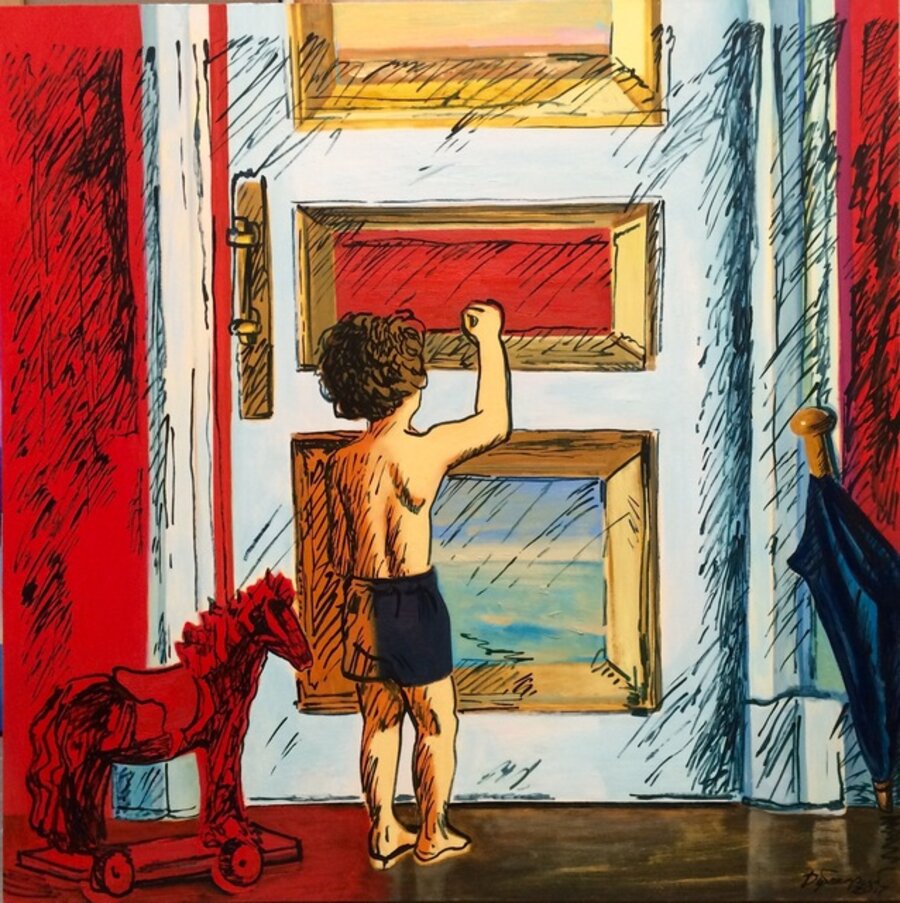 Let me in