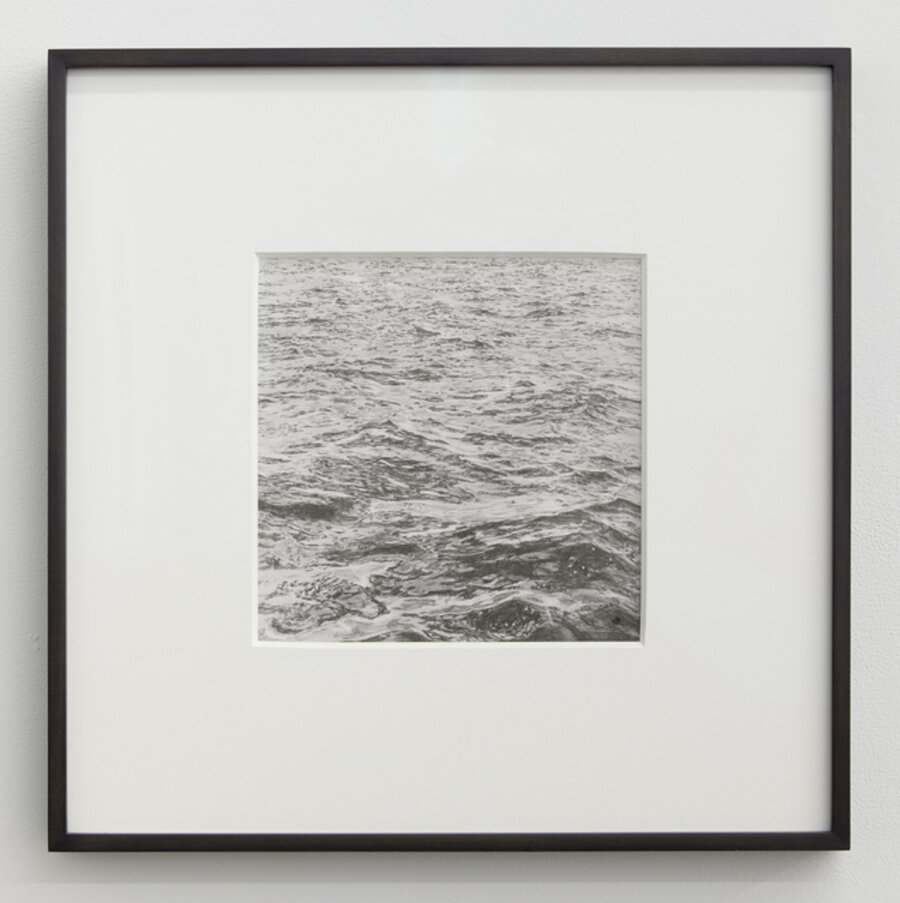 Untitled (Peter Hujar, Hudson River 3, 1975)