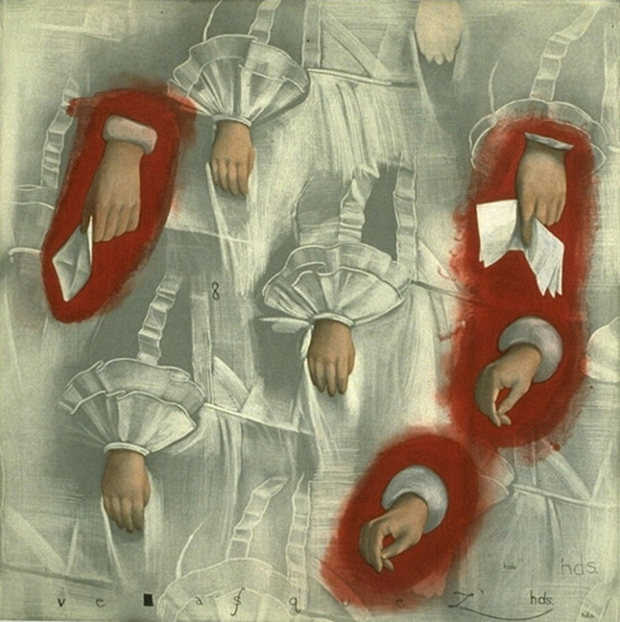 Velazquez Hands