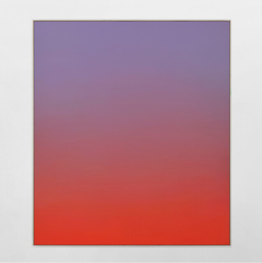 Dream Gradient (Burgundy Purple Meets Bright Crimson Red)