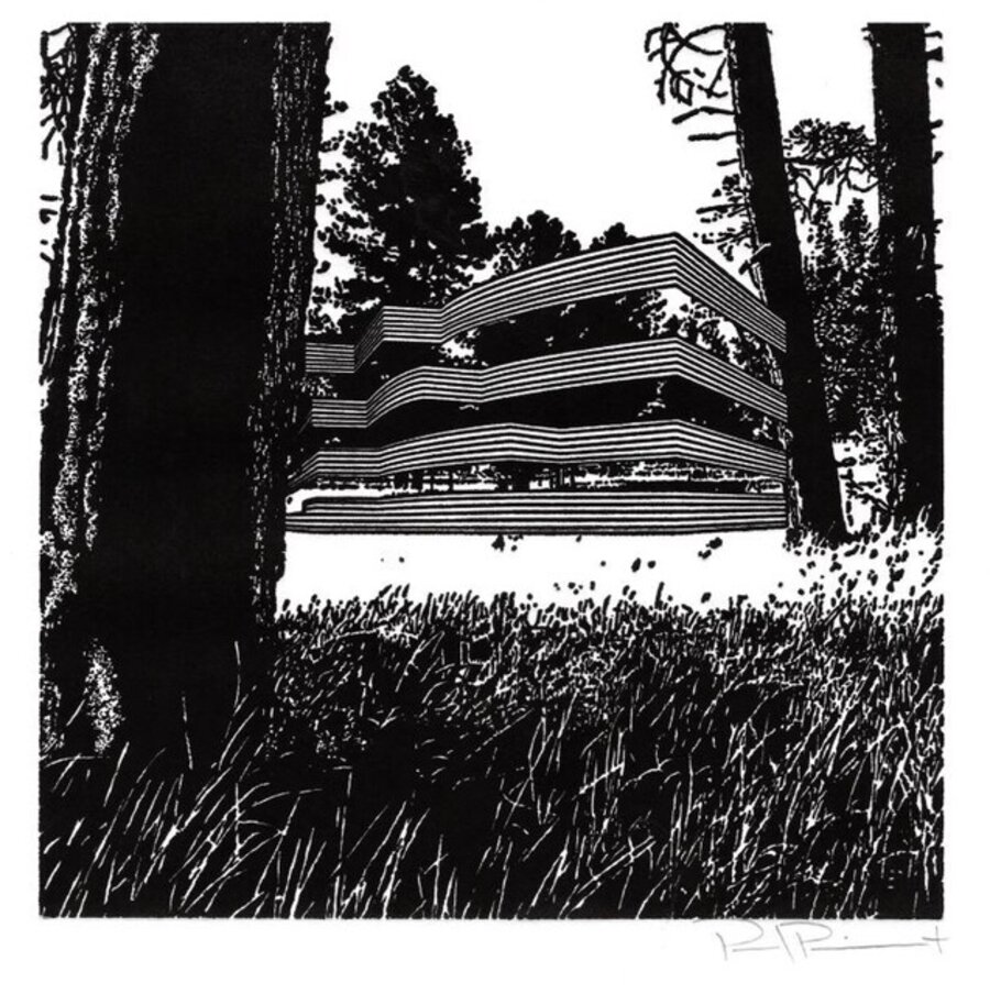 Print of the month by Paul Paiement