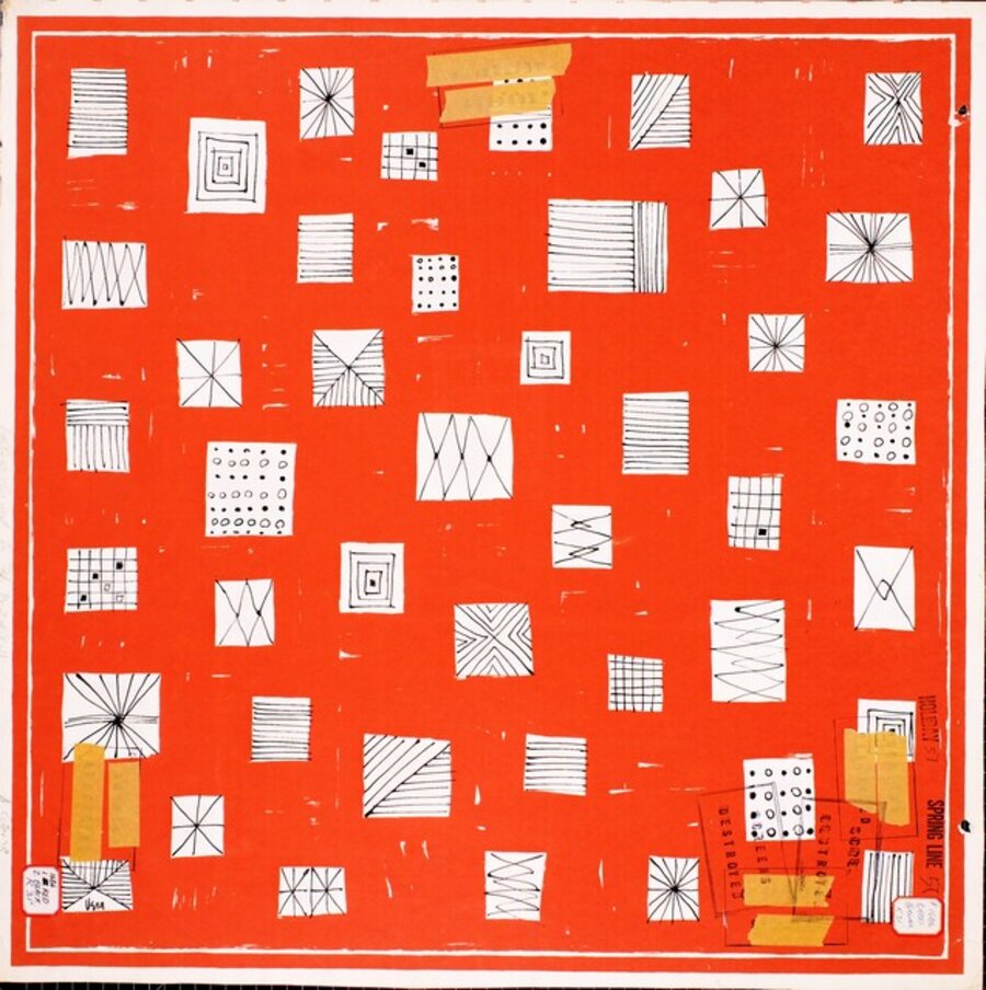 Untitled (Design in the Square)