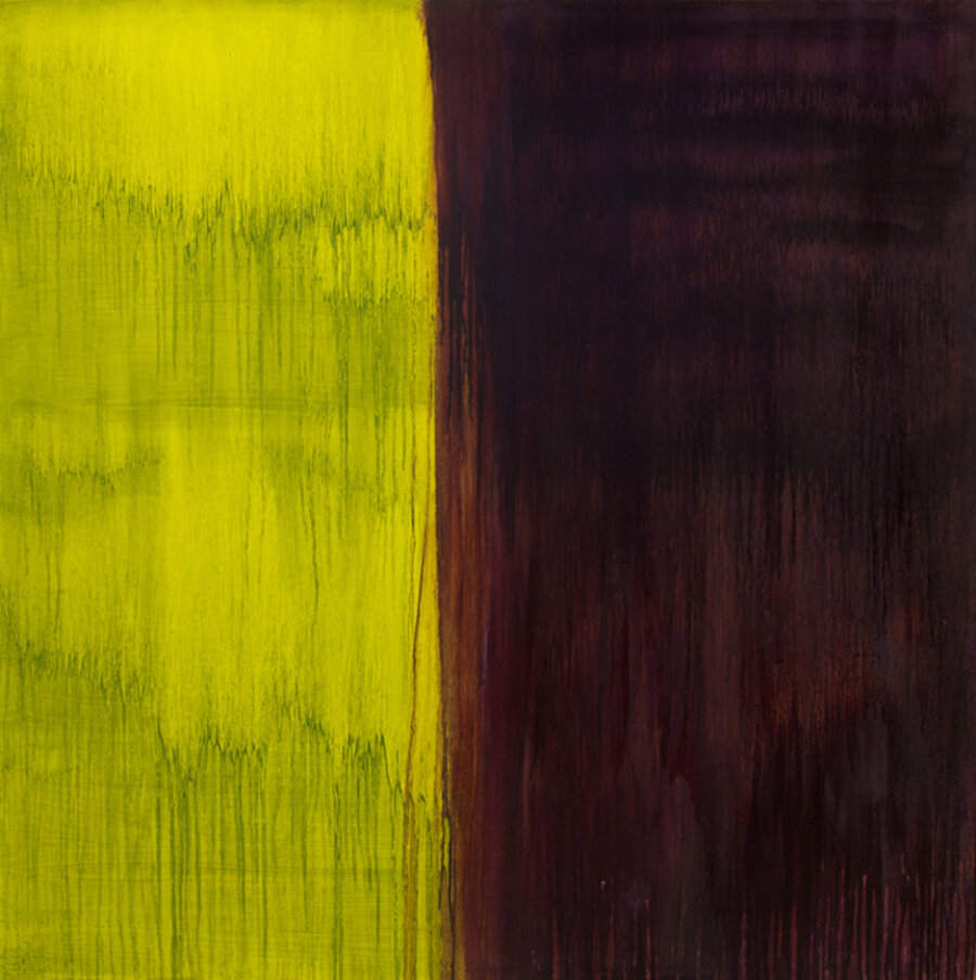 Bayou Sauvage (golden green, violet umber)